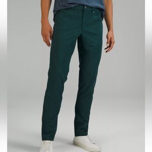 Lululemon Athletica Men’s ABC Slim Pants Teal Green Pants